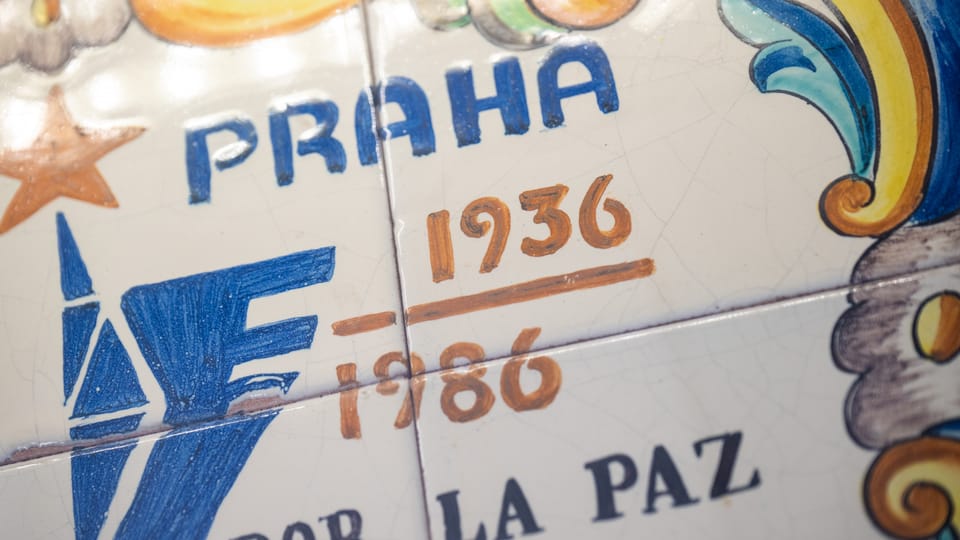 Als die Welt Radio Prag einschaltete | Foto: Khalil Baalbaki,  Archiv des Tschechischen Rundfunk