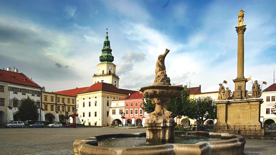 Erzbischöfliches Schloss in Kroměříž | Foto: Roman Verner, Tschechischer Rundfunk Erzbischöfliches Schloss in Kroměříž | Foto: Roman Verner, Tschechischer Rundfunk