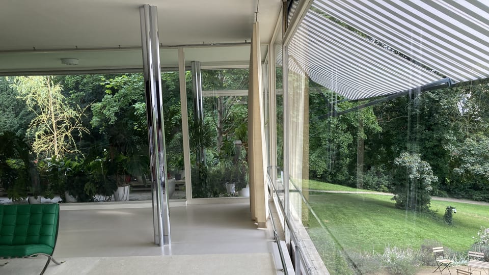 Villa Tugendhat | Foto: Alexis Rosenzweig, Radio Prague International Villa Tugendhat | Foto: Alexis Rosenzweig, Radio Prague International
