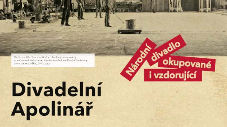 Ausstellung 'Apolinář 1945' | Foto: Nationaltheater Prag