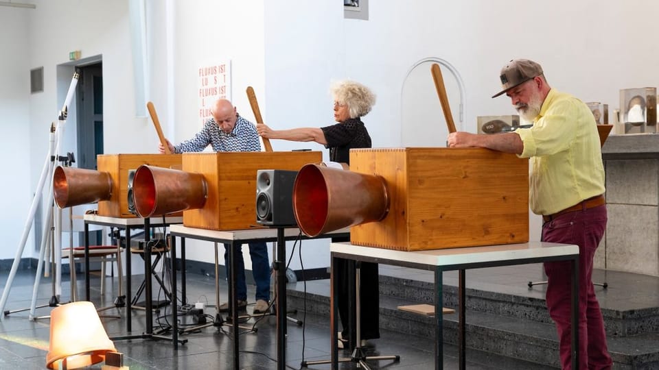 Ensemble of Futurist Noise Intoners | Foto: Ostrava Days Festival