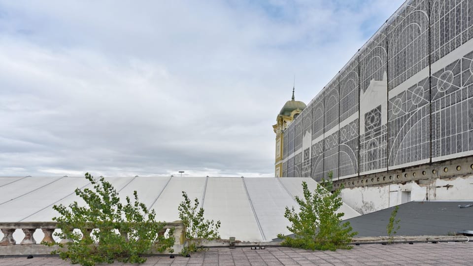 Industriepalast  (Foto: Tomáš Vodňanský,  Archiv des Tschechischen Rundfunks)