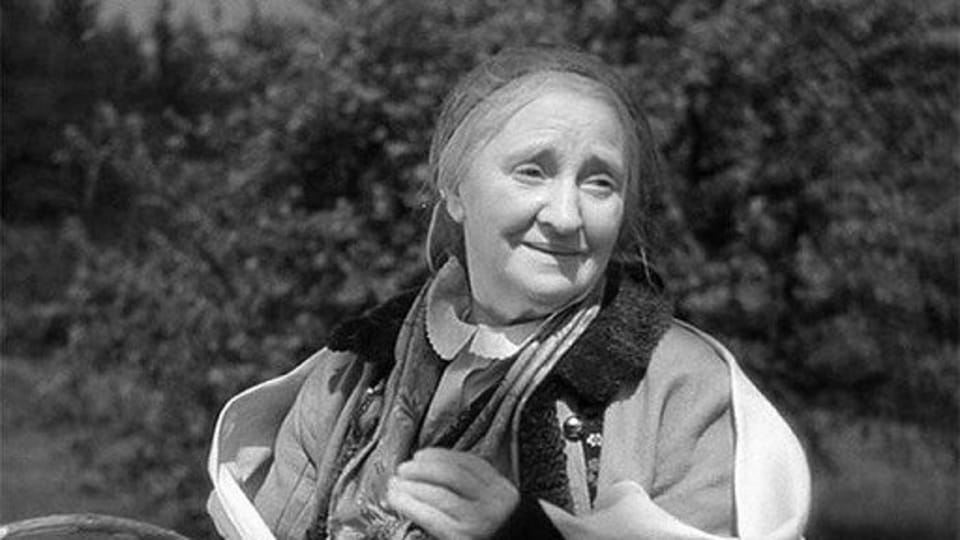 Verfilmte Version des Romans „Die Großmutter“ (1940). Foto: Tschechisches Fernsehen Verfilmte Version des Romans „Die Großmutter“ (1940). Foto: Tschechisches Fernsehen