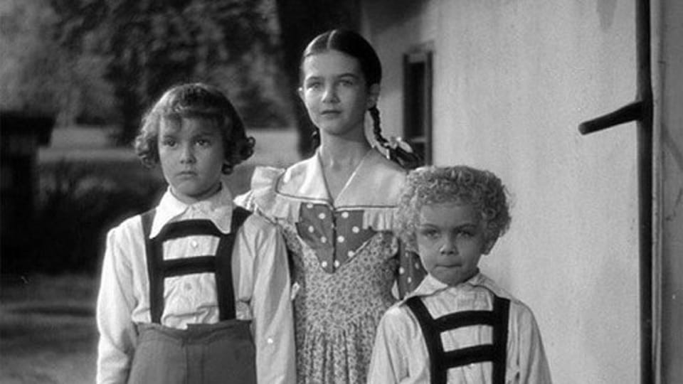 Verfilmte Version des Romans „Die Großmutter“ (1940). Foto: Tschechisches Fernsehen Verfilmte Version des Romans „Die Großmutter“ (1940). Foto: Tschechisches Fernsehen