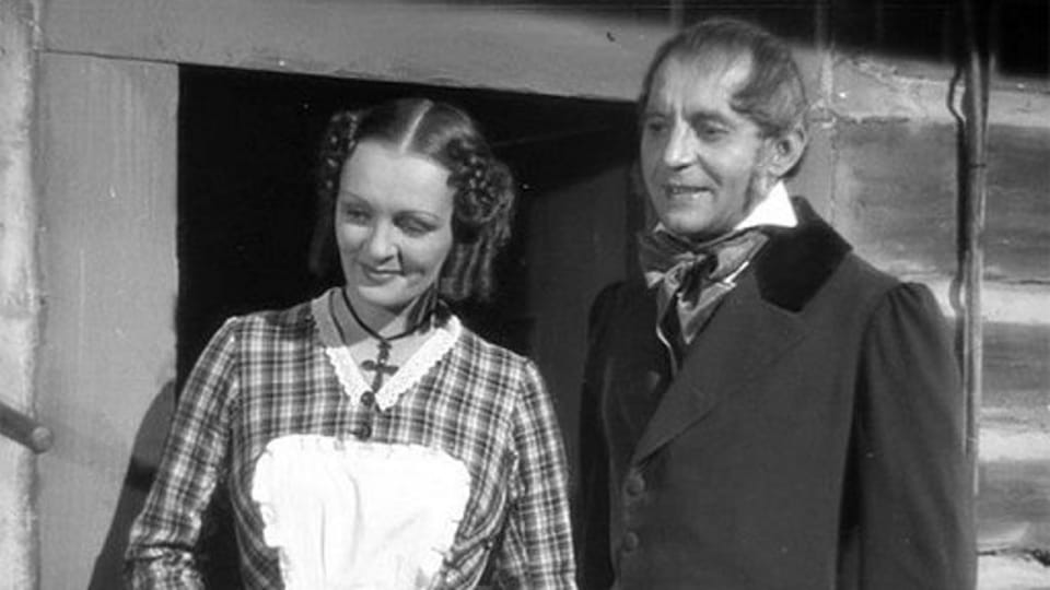 Verfilmte Version des Romans „Die Großmutter“ (1940). Foto: Tschechisches Fernsehen Verfilmte Version des Romans „Die Großmutter“ (1940). Foto: Tschechisches Fernsehen