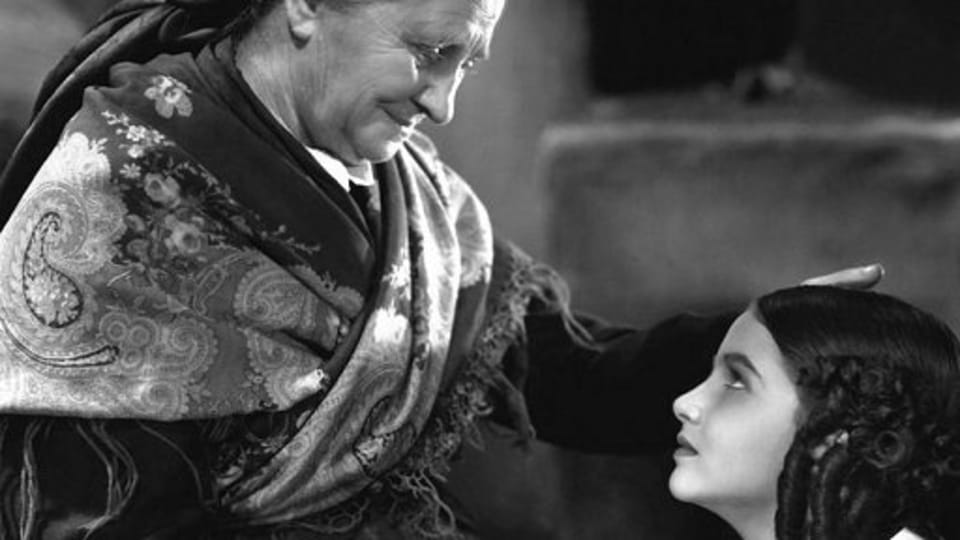 Verfilmte Version des Romans „Die Großmutter“ (1940). Foto: Tschechisches Fernsehen Verfilmte Version des Romans „Die Großmutter“ (1940). Foto: Tschechisches Fernsehen