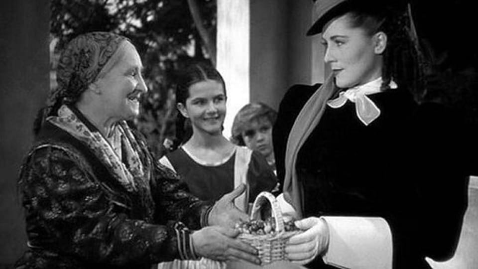 Verfilmte Version des Romans „Die Großmutter“ (1940). Foto: Tschechisches Fernsehen Verfilmte Version des Romans „Die Großmutter“ (1940). Foto: Tschechisches Fernsehen
