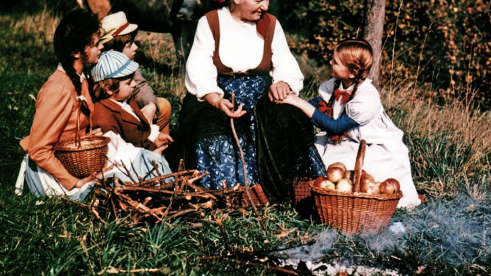 Verfilmte Version des Romans „Die Großmutter“ (1971). Foto: Tschechisches Fernsehen Verfilmte Version des Romans „Die Großmutter“ (1971). Foto: Tschechisches Fernsehen