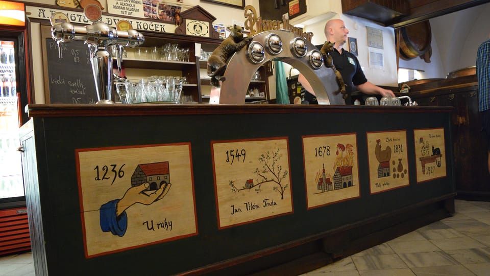 Bierstube „U dvou koček“ (Foto: Ondřej Tomšů) Bierstube „U dvou koček“ (Foto: Ondřej Tomšů)