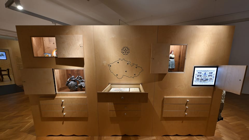 Ausstellung Unsere Deutschen | Foto: Jiří Preclík, Collegium Bohemicum Ausstellung Unsere Deutschen | Foto: Jiří Preclík, Collegium Bohemicum