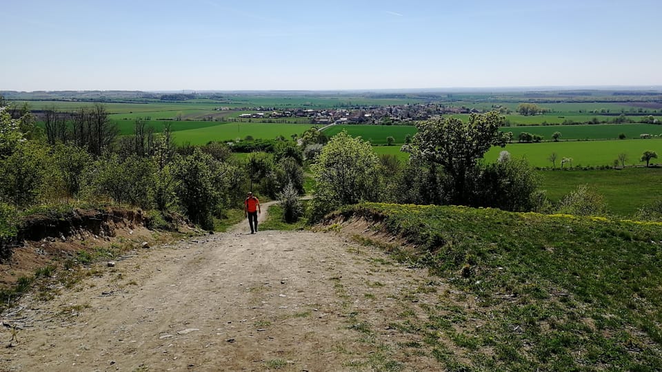 Weg auf den Říp | Foto: Štěpánka Budková, Radio Prague International Weg auf den Říp | Foto: Štěpánka Budková, Radio Prague International