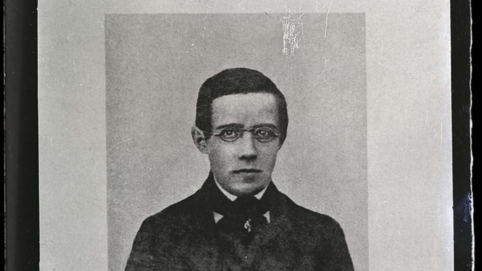 Bedřich Smetana im Jahr 1843 | Foto: e-Sbírky,  Nationalmuseum,  CC BY-NC-ND 4.0 DEED