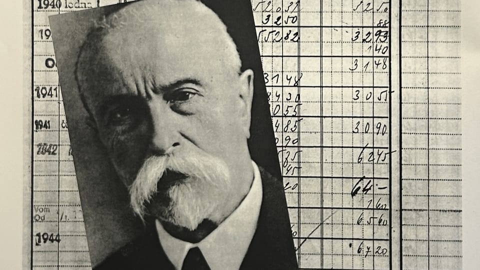 Auch Tomáš Garrigue Masaryk war ein Kunde | Foto: Česká spořitelna Auch Tomáš Garrigue Masaryk war ein Kunde | Foto: Česká spořitelna