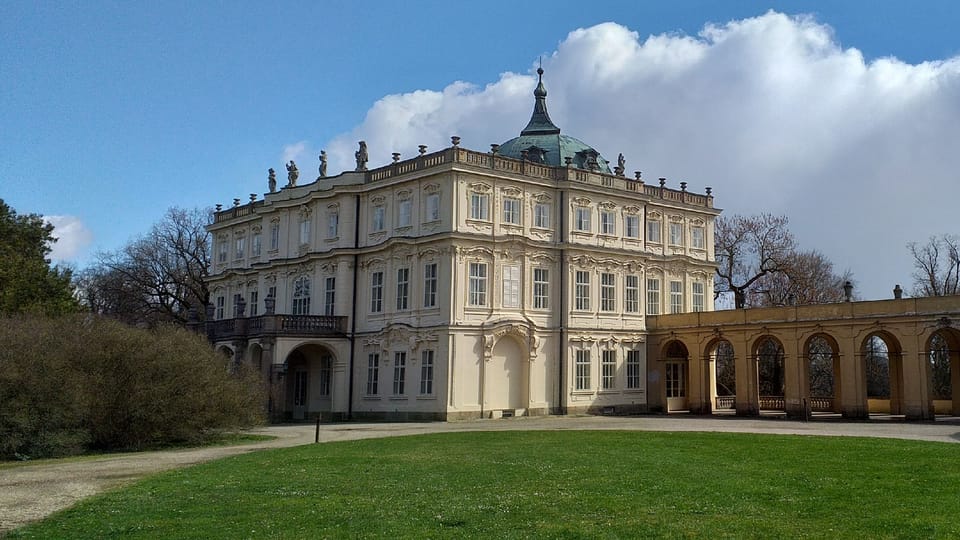 Schloss Ploskovice | Foto: Stanislava Brádlová, Tschechischer Rundfunk Schloss Ploskovice | Foto: Stanislava Brádlová, Tschechischer Rundfunk