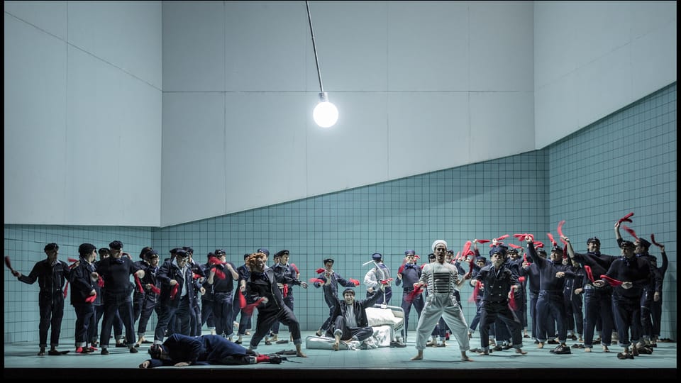 Billy Budd (Foto: Patrik Borecký, Archiv des Nationaltheaters) Billy Budd (Foto: Patrik Borecký, Archiv des Nationaltheaters)