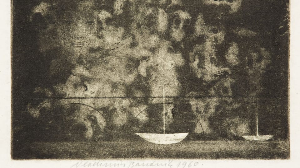 Vladimír Boudník: Erinnerungsmauer  (Foto: Archiv des Stadtmuseums)