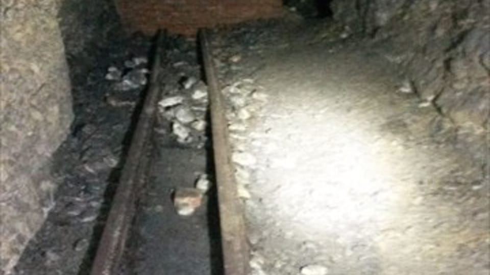 Durch den Gang führen Gleise (Foto: Archiv des Tschechischen Naturschutzverbandes) Durch den Gang führen Gleise (Foto: Archiv des Tschechischen Naturschutzverbandes)