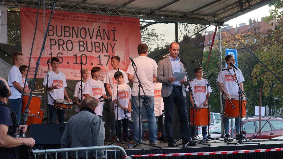 „Trommeln für Bubny“ (Foto: Martina Schneibergová) „Trommeln für Bubny“ (Foto: Martina Schneibergová)