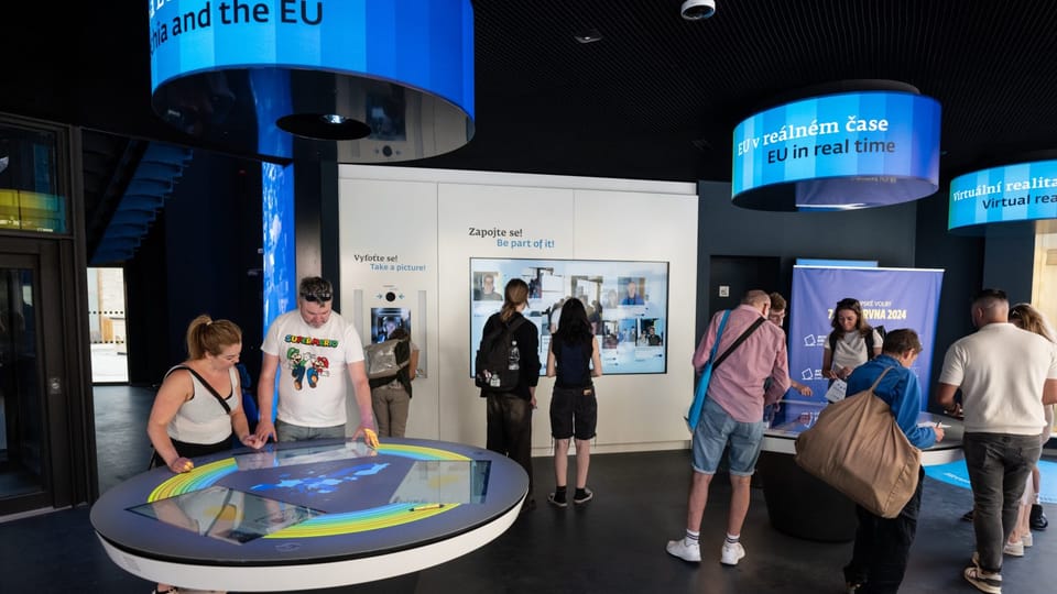 Eröffnung des Europäischen Hauses | Foto: René Volfík, iROZHLAS.cz Eröffnung des Europäischen Hauses | Foto: René Volfík, iROZHLAS.cz