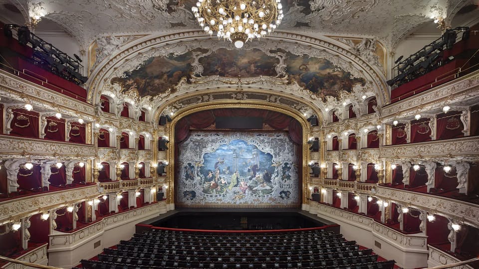 Staatsoper | Foto: Nationaltheater Prag Staatsoper | Foto: Nationaltheater Prag