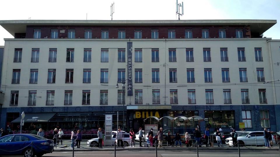 Hotel Grand | Foto: Anaïs Raimbault, Radio Prague International Hotel Grand | Foto: Anaïs Raimbault, Radio Prague International