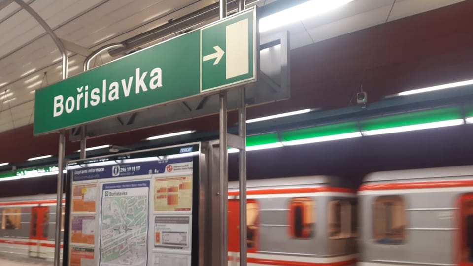 Station Bořislavka | Foto: Hana Slavická, Radio Prague International Station Bořislavka | Foto: Hana Slavická, Radio Prague International