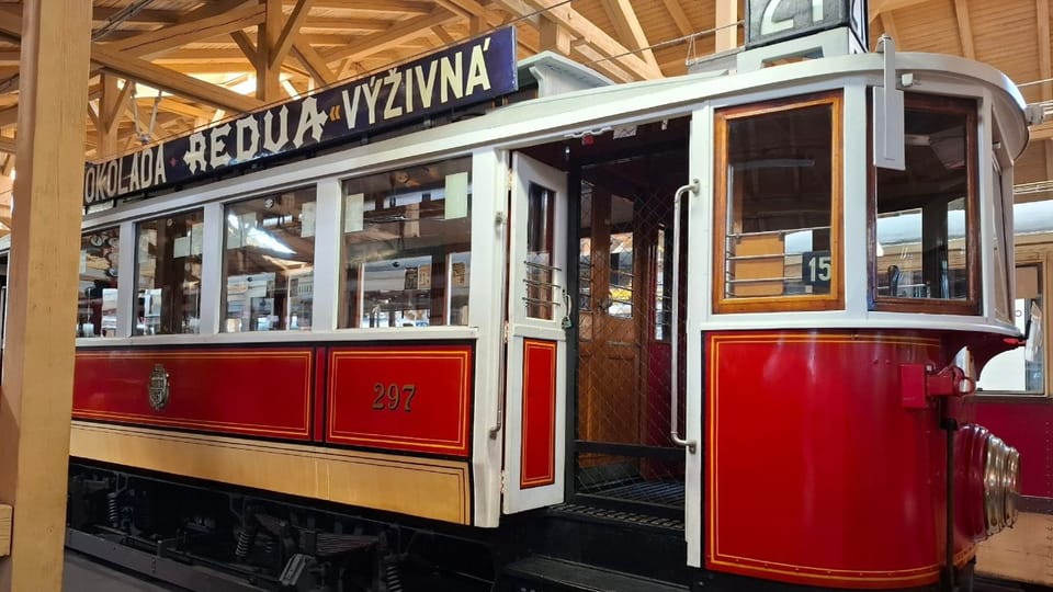 Die Ausstellung „Der Prager Stadtverkehr im Ersten Weltkrieg“ | Foto: Foto: Sabina Vosecká, Tschechischer Rundfunk Die Ausstellung „Der Prager Stadtverkehr im Ersten Weltkrieg“ | Foto: Foto: Sabina Vosecká, Tschechischer Rundfunk