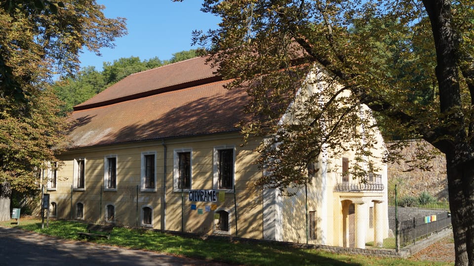 Löwit-Mühle | Foto: Radio Prague International Löwit-Mühle | Foto: Radio Prague International