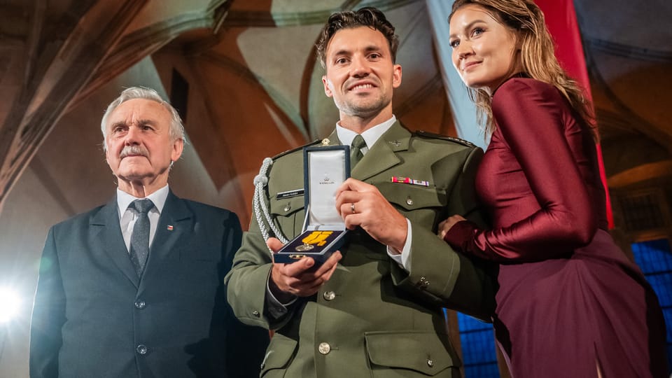 Martin Fuksa posiert mit seiner Familie | Foto: Zuzana Jarolímková,  iROZHLAS.cz
