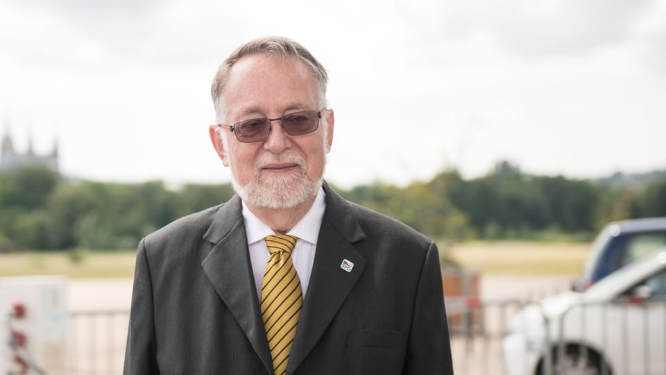 Jaroslav Bašta | Foto: René Volfík, Tschechischer Rundfunk Jaroslav Bašta | Foto: René Volfík, Tschechischer Rundfunk