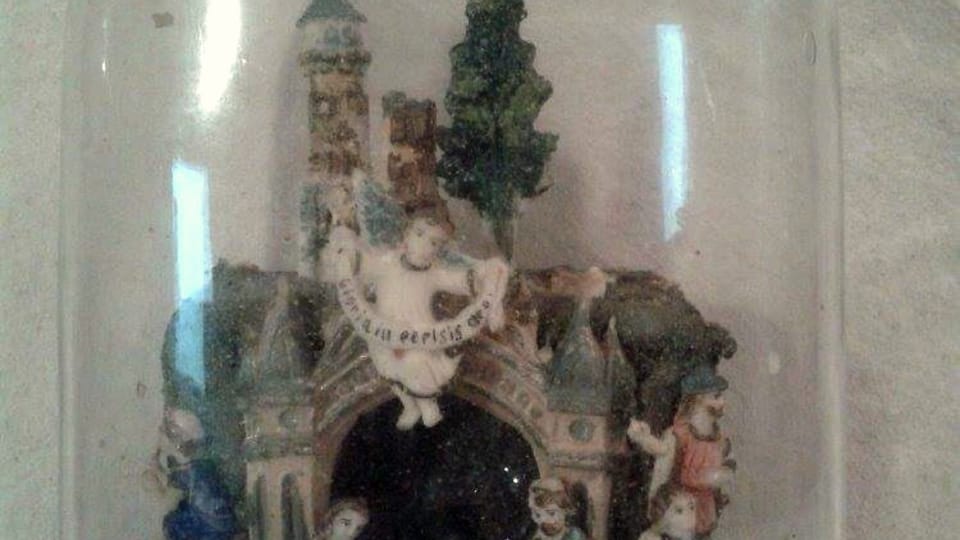 Die Zuckerkrippe | Foto: Krippenmuseum im Karlštejn Die Zuckerkrippe | Foto: Krippenmuseum im Karlštejn