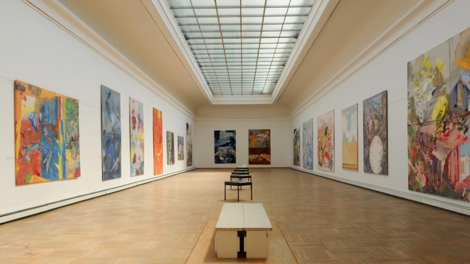 Ausstellung „Lesklá alej“ (Die glänzende Allee) | Foto: GVUO Ausstellung „Lesklá alej“ (Die glänzende Allee) | Foto: GVUO