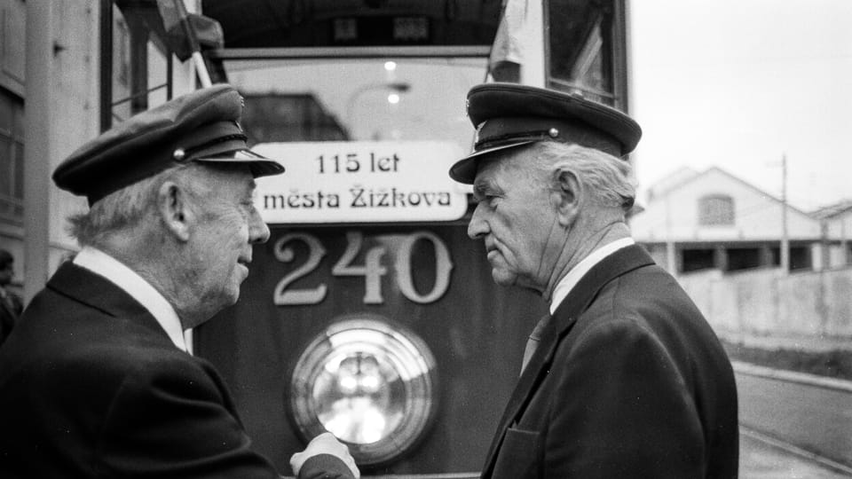 Original-Foto von der Žižkov Fotoreihe aus den Jahren 1994-1996 | Foto: Björn Steinz Original-Foto von der Žižkov Fotoreihe aus den Jahren 1994-1996 | Foto: Björn Steinz