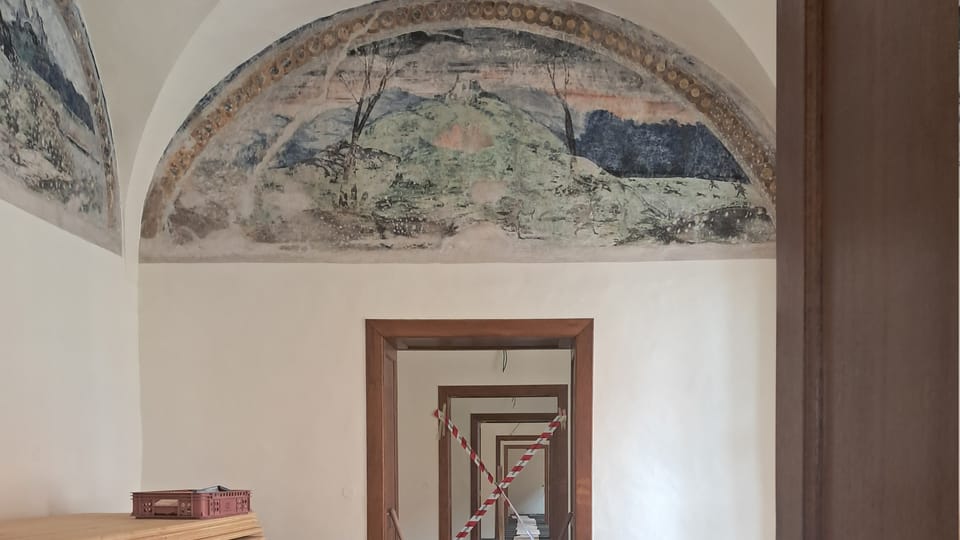 Restaurierung der Galerie von Telč | Foto: NPÚ Restaurierung der Galerie von Telč | Foto: NPÚ
