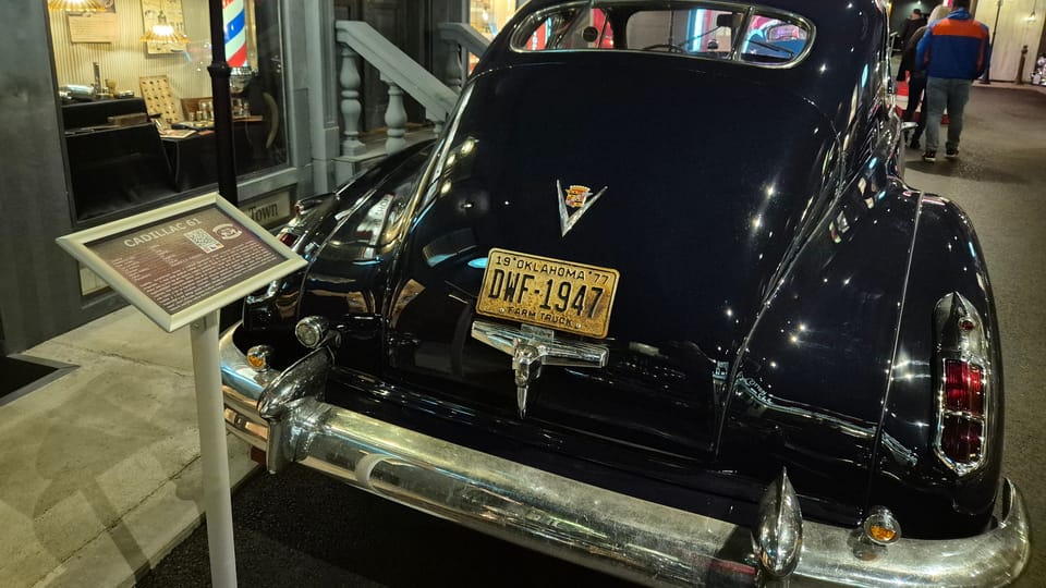 Cadillac Serie 61 | Foto: Petr Lukeš,  Radio Prague International
