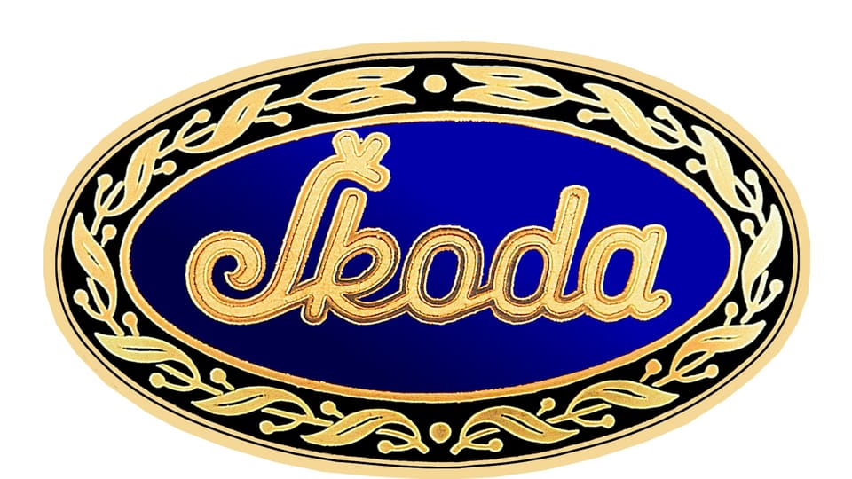 Škoda logo 1925 - 1934 | Foto: Škoda Auto Škoda logo 1925 - 1934 | Foto: Škoda Auto