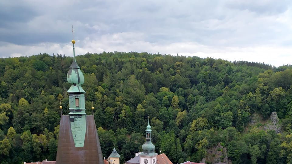 Stadt Loket / Elbogen  (Foto: Magdalena Hrozínková)