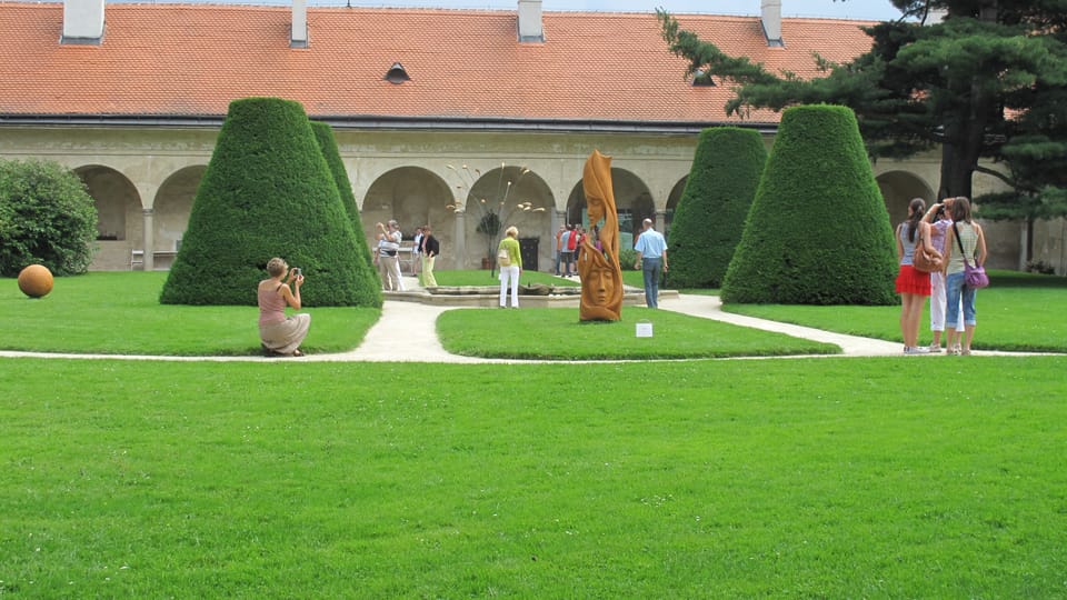 Schlossgarten (Foto: Archiv des Tschechischen Rundfunks - Radio Prague International) Schlossgarten (Foto: Archiv des Tschechischen Rundfunks - Radio Prague International)