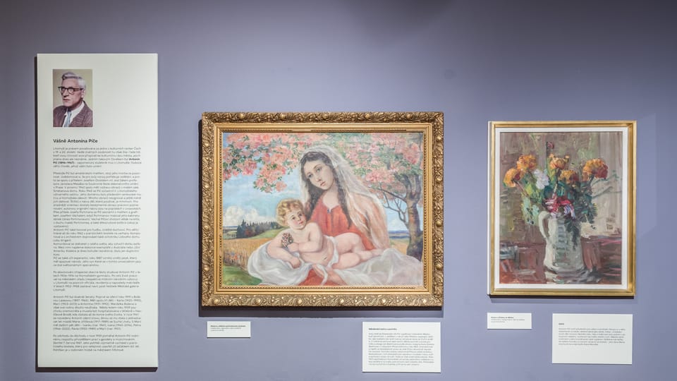 Ausstellung „Vášně Antonína Píče“ | Foto: Tomáš Čermák, Regionalmuseum in Litomyšl Ausstellung „Vášně Antonína Píče“ | Foto: Tomáš Čermák, Regionalmuseum in Litomyšl