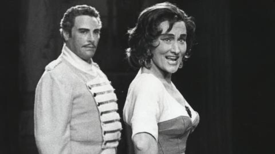 Soňa Červená als Carmen | Foto: Oper des Nationaltheaters und Staatsoper Soňa Červená als Carmen | Foto: Oper des Nationaltheaters und Staatsoper
