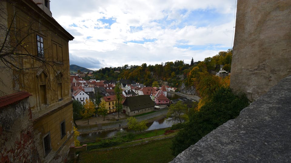 Český Krumlov (Foto: Ondřej Tomšů) Český Krumlov (Foto: Ondřej Tomšů)