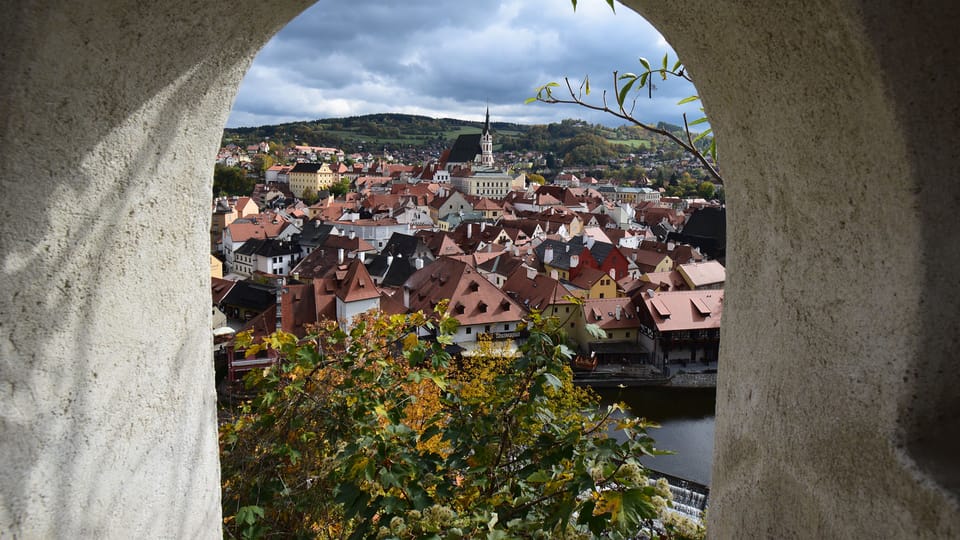 Český Krumlov (Foto: Ondřej Tomšů) Český Krumlov (Foto: Ondřej Tomšů)