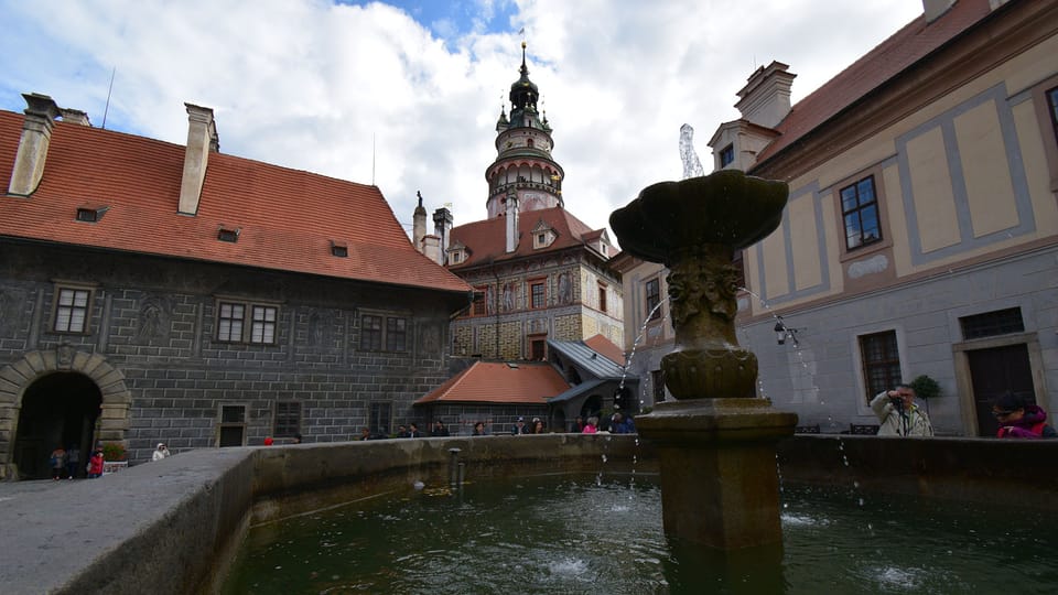 Český Krumlov (Foto: Ondřej Tomšů) Český Krumlov (Foto: Ondřej Tomšů)