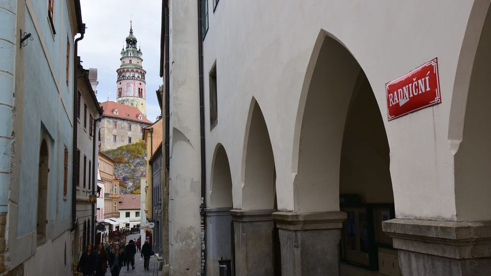 Český Krumlov (Foto: Ondřej Tomšů) Český Krumlov (Foto: Ondřej Tomšů)