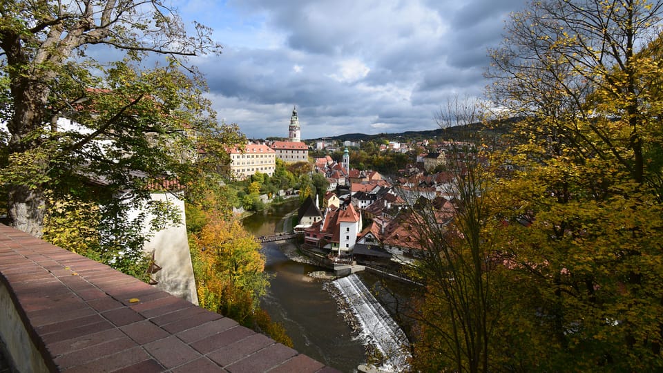 Český Krumlov (Foto: Ondřej Tomšů) Český Krumlov (Foto: Ondřej Tomšů)