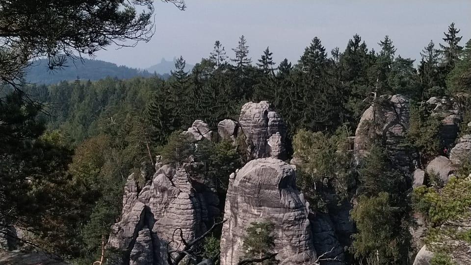 Prachauer Felsen - Aussichtspunkt des Friedens  (Foto: Dominika Bernáthová)