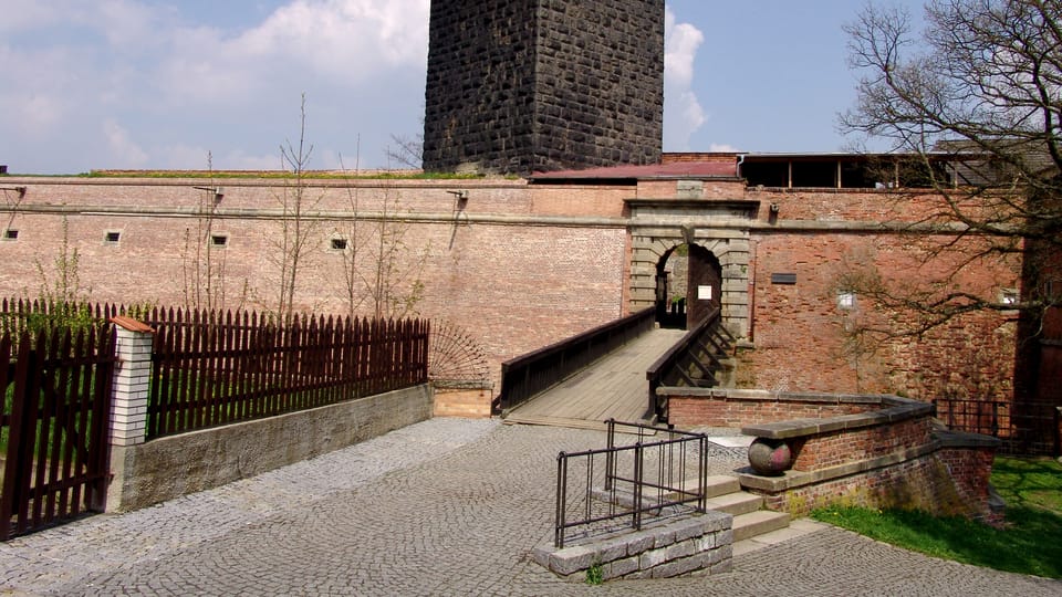 Burg in Cheb (Foto: Archiv des Tschechischen Rundfunks - Radio Prag) Burg in Cheb (Foto: Archiv des Tschechischen Rundfunks - Radio Prag)