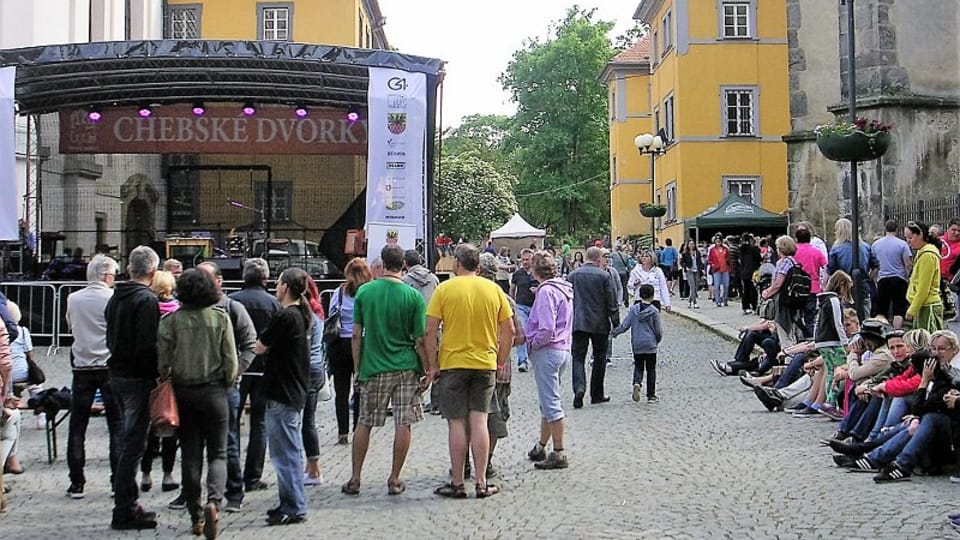 Open Air Festival Egerer Höfe (Foto: Maria Hammerich-Maier) Open Air Festival Egerer Höfe (Foto: Maria Hammerich-Maier)