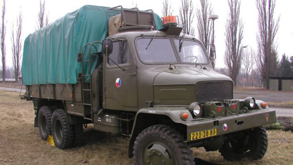 Foto: Archiv von VHÚ / Tschechische Armee Foto: Archiv von VHÚ / Tschechische Armee