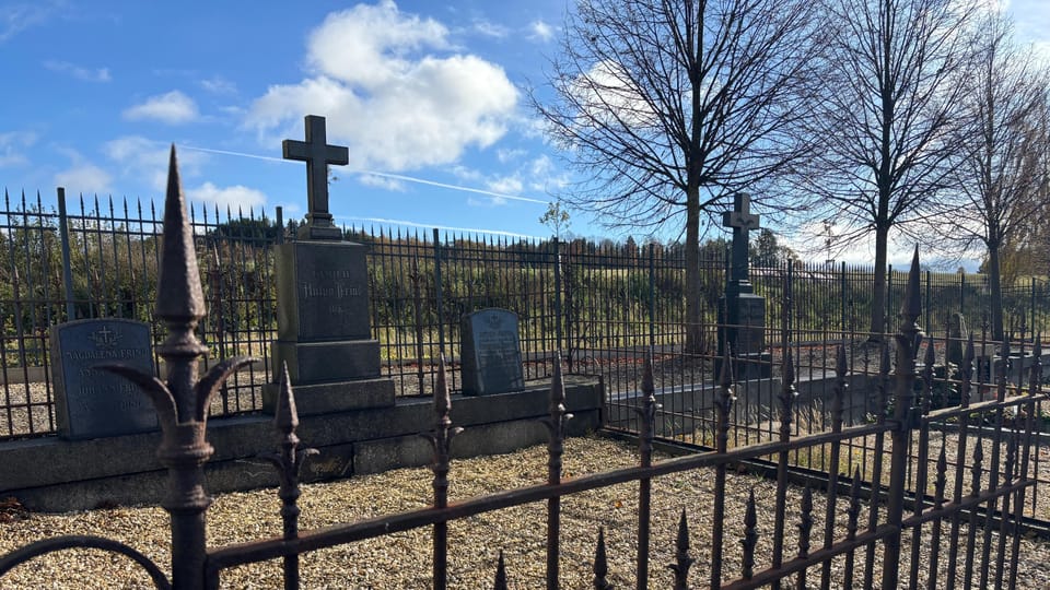Friedhof im Ort Lipová  (Hainspach) | Foto: Daniela Pilařová,  Tschechischer Rundfunk